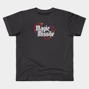 Magic Missile DnD D4 Kids T-Shirt